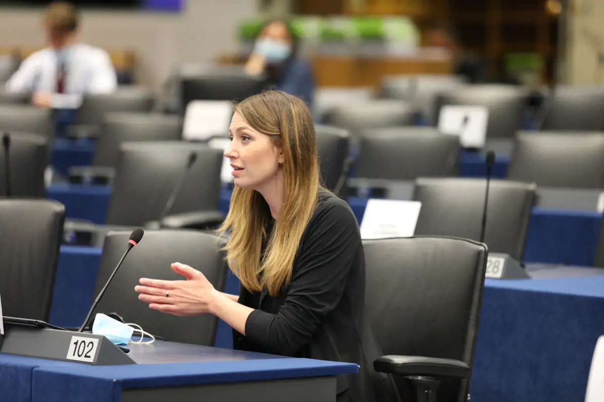 Donáth Anna: független vizsgálóbizottság alakul a Pegasus-ügy miatt az Európai Parlamentben