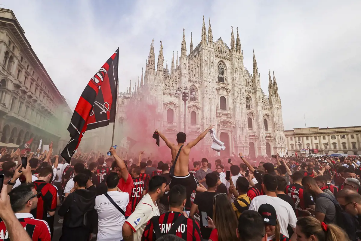 Az AC Milané lett az aranyérem Olaszországban