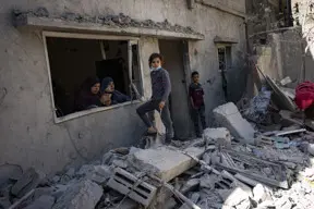 Izraeli-palesztin háború: tömegmészárlásba torkollna a Rafah elleni támadás az ENSZ szerint