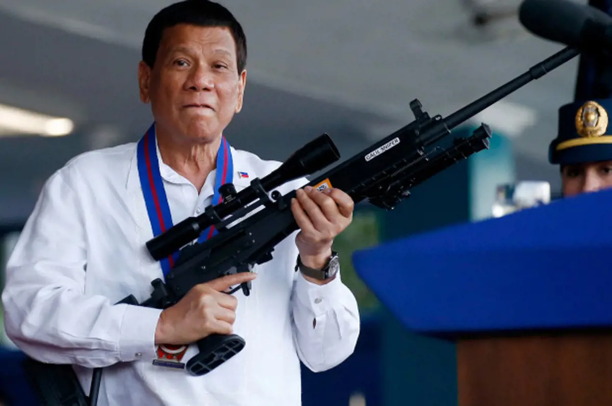 A Fülöp-szigeteki elnök utasítást adott a drogcsempészek megölésére