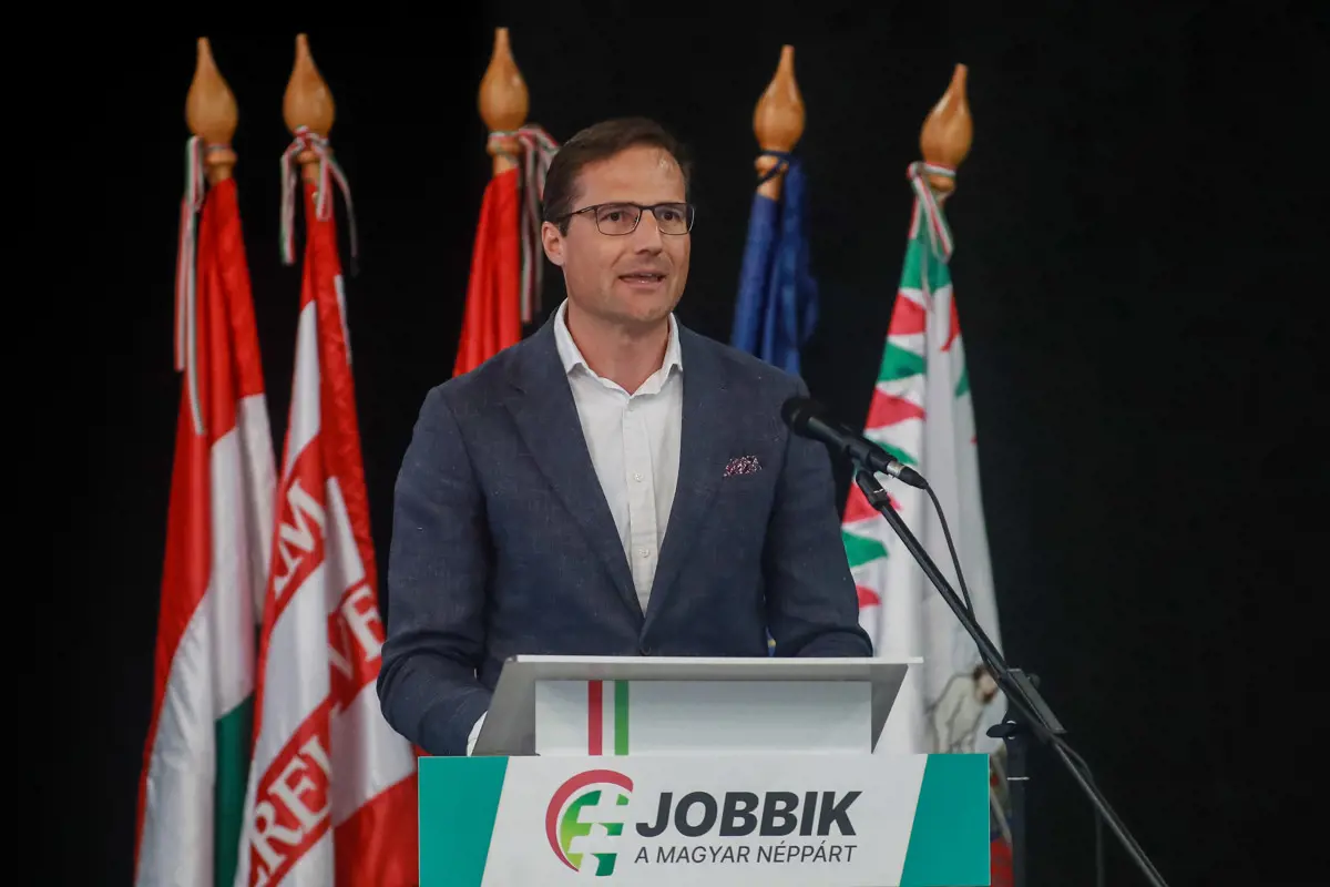 Vége a Jobbik útkeresésének - interjú Gyöngyösi Mártonnal, a párt új elnökével