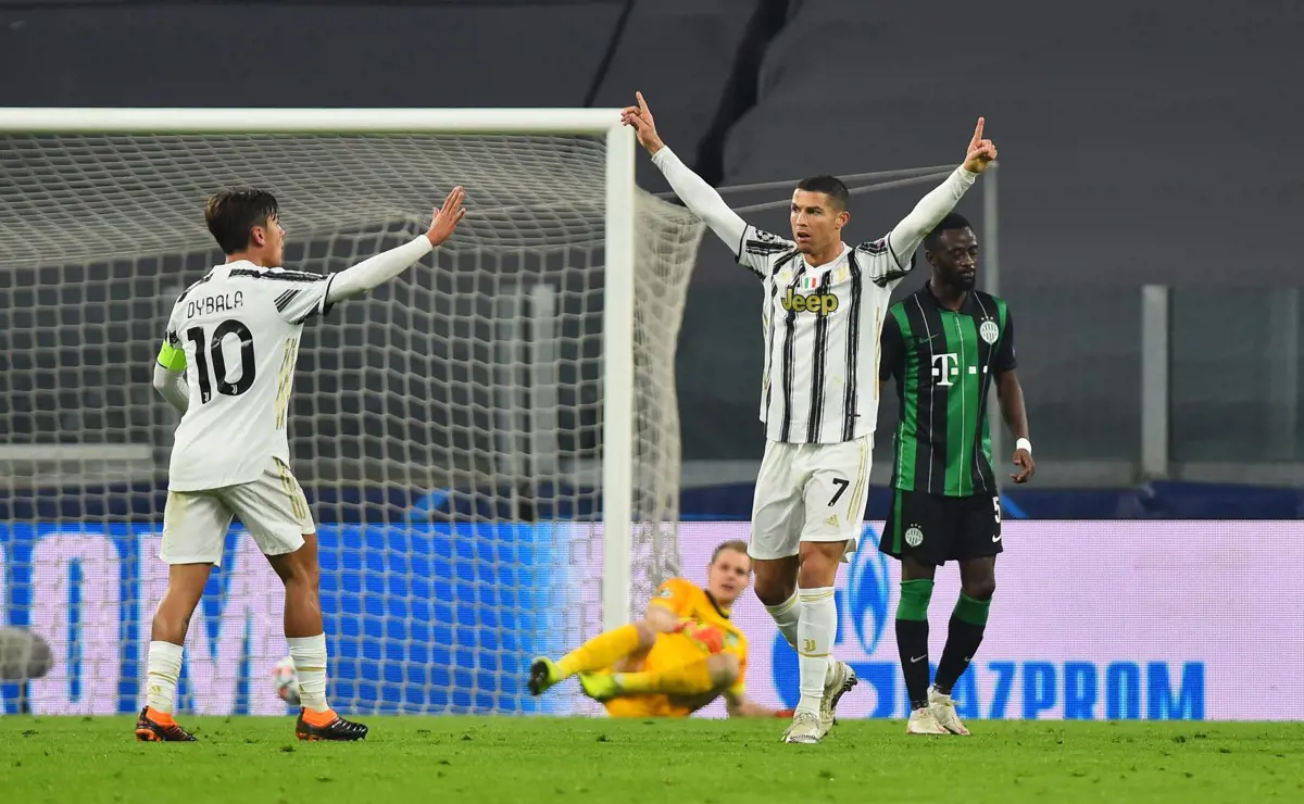 92. perces góllal kapott ki a Fradi a Juventustól