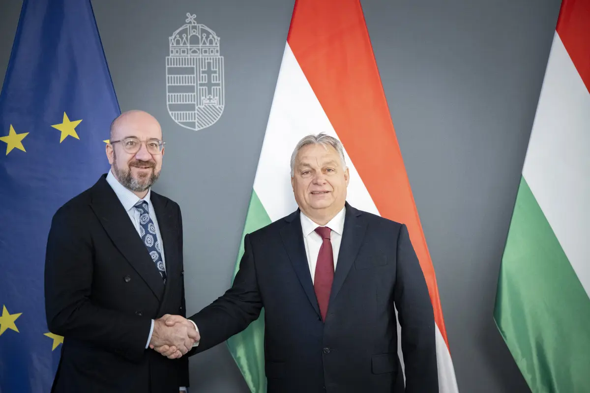 Személyesen az Európai Tanács elnöke jött Budapestre, hogy jobb belátásra bírja Orbán Viktort