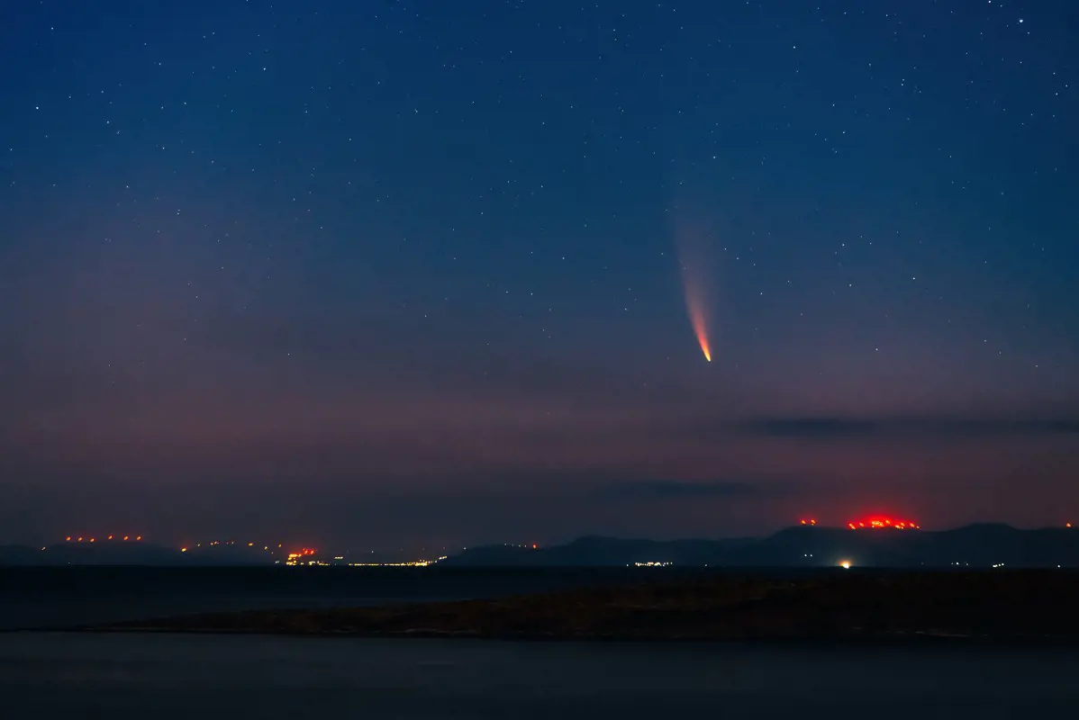 Egy meteorit 30 tonna TNT erejével robbant fel Pittsburgh felett