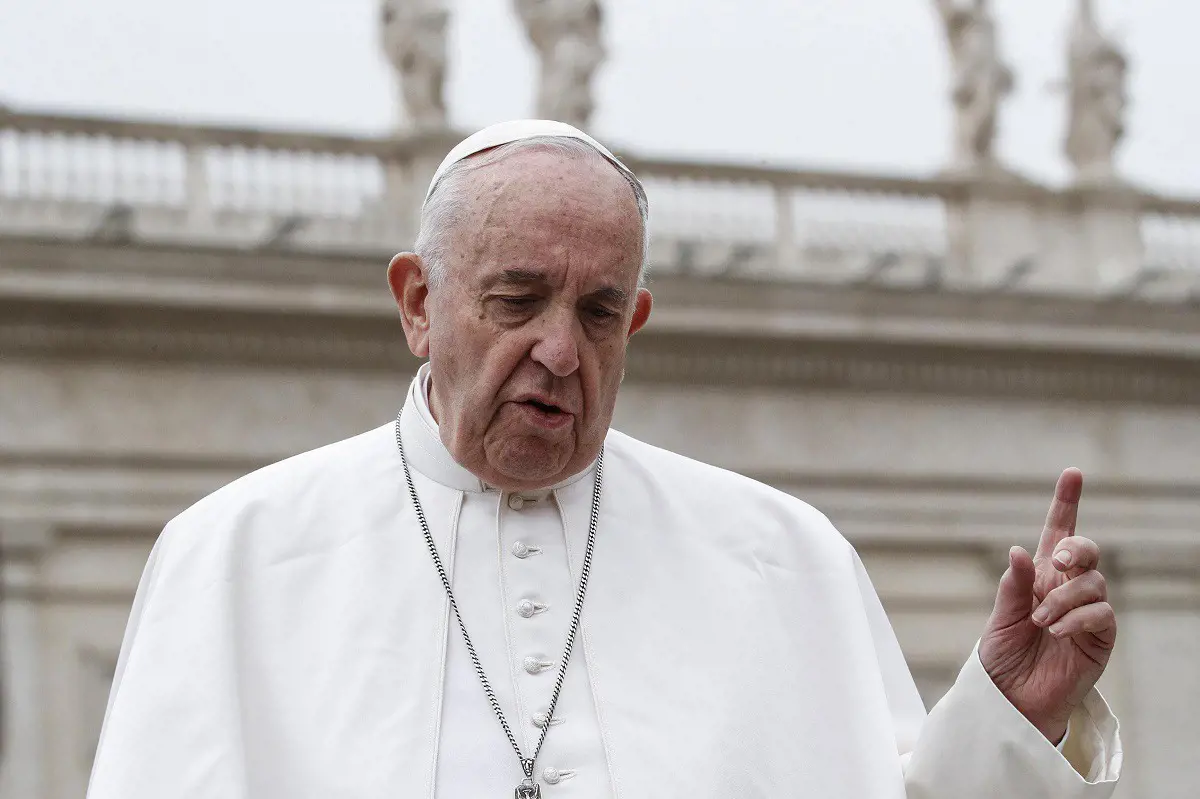 Ferenc pápa mérges a szegénységgel nem foglalkozó, cinikus gazdagokra