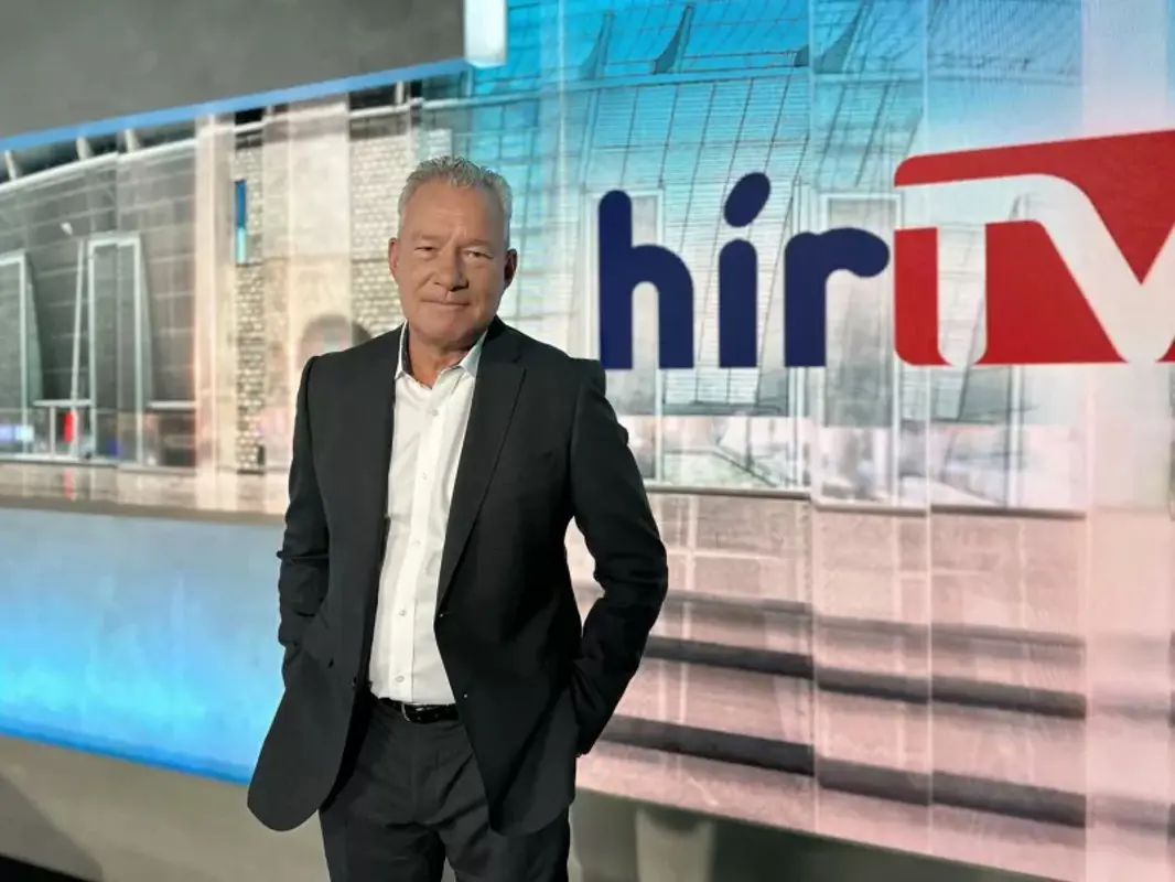 Pálffy István 13 év után visszatér a képernyőre a Hír TV műsorvezetőjeként