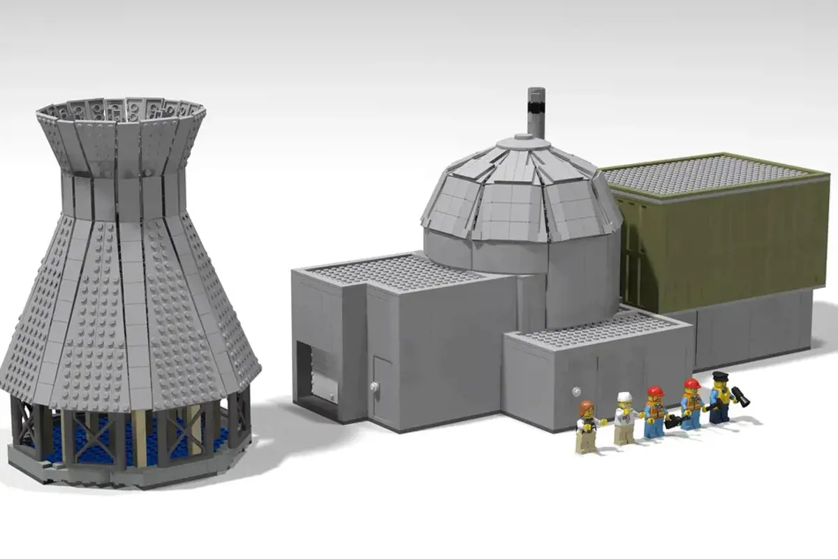 Legyen LEGO-atomerőmű? Ha összejön 10 ezer támogató, játszhatunk a reaktorokkal otthon is