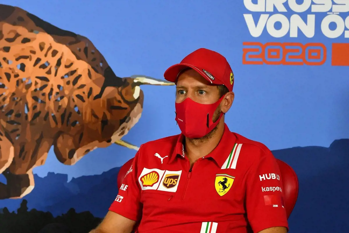 Úgy néz ki, hogy a Ferrari átverte Vettelt