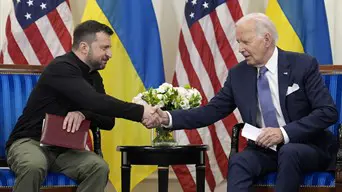 Biden újabb, 225 millió dolláros segélycsomagot jelentett be Ukrajnának