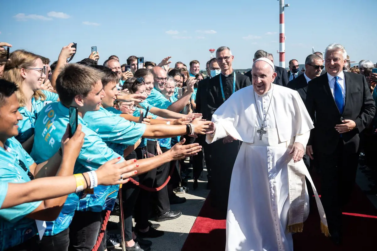 Vatikán: Április végén Magyarországra látogat Ferenc pápa