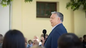 Orbán nem bír a demagógiával: A háború közeleg, nem úgy, hogy idejön a front, hanem "mi megyünk oda"