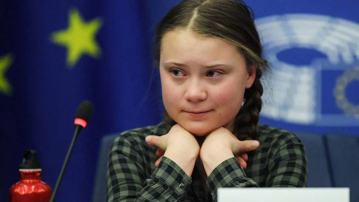 Egymillió eurós díjjal tüntették ki Greta Thunberget