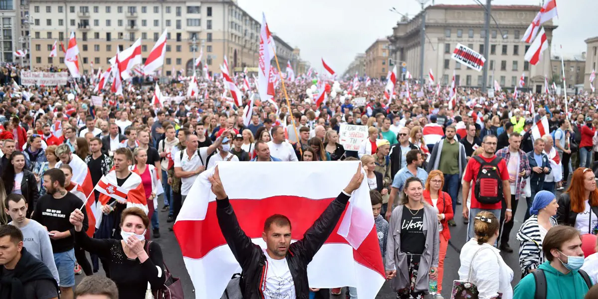 Újabb tömegtüntetés Minszkben
