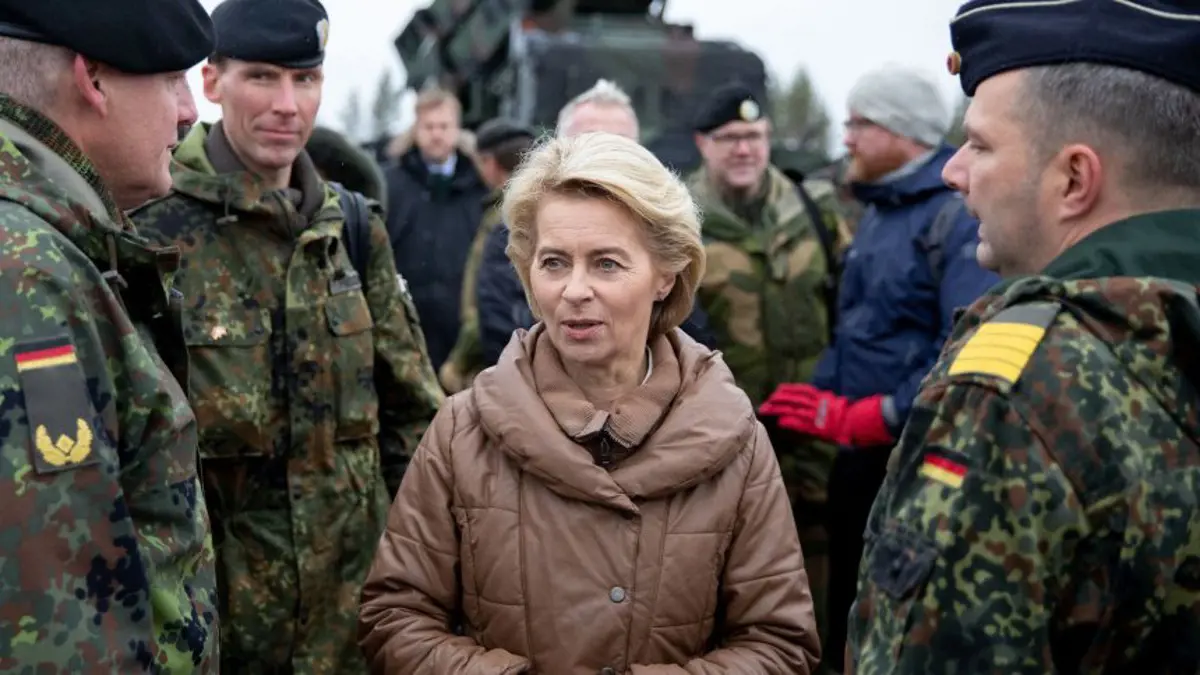 Szétrohadt a német hadsereg az Európai Bizottság leendő elnökének keze alatt
