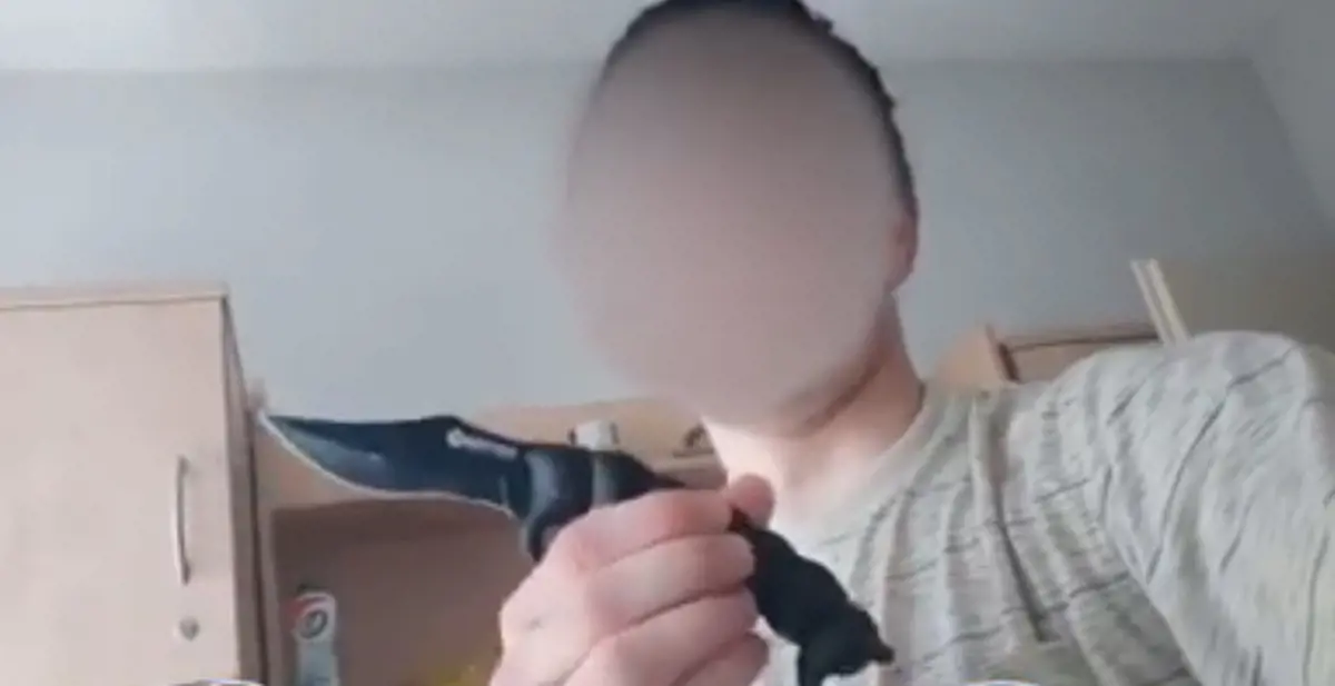 Egy dunaújvárosi férfi videóüzenetben fenyegetőzött, hogy megöli az első szembejövőt