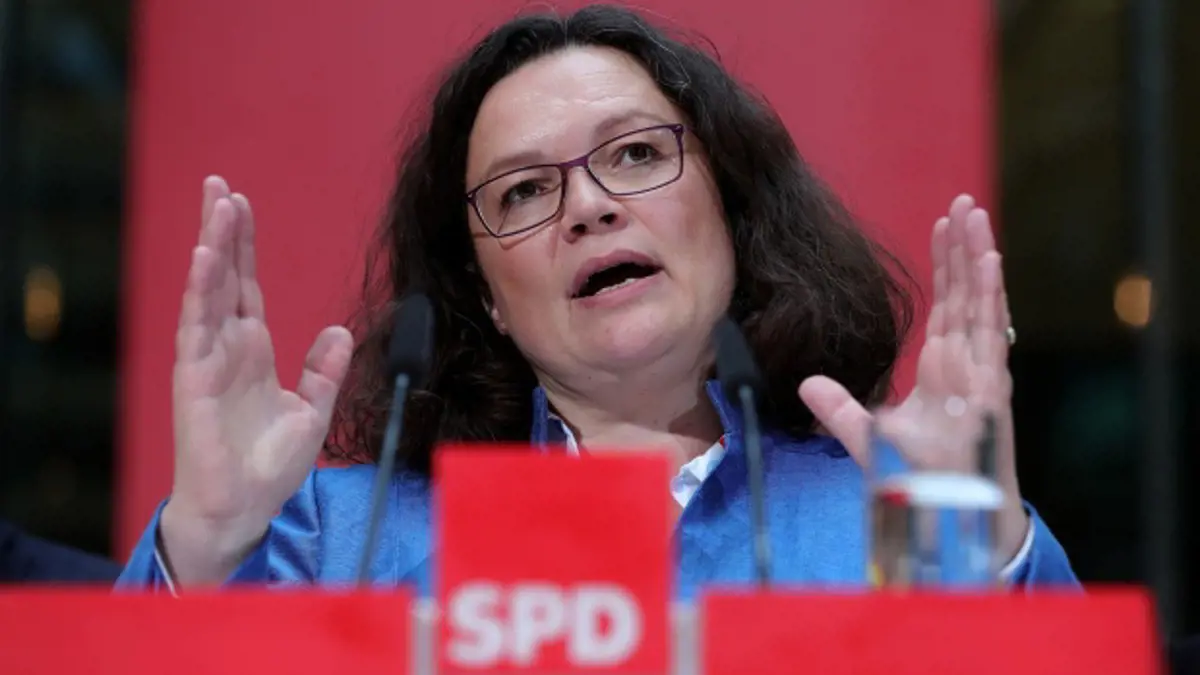 Lemondott a német szociáldemokraták elnöke