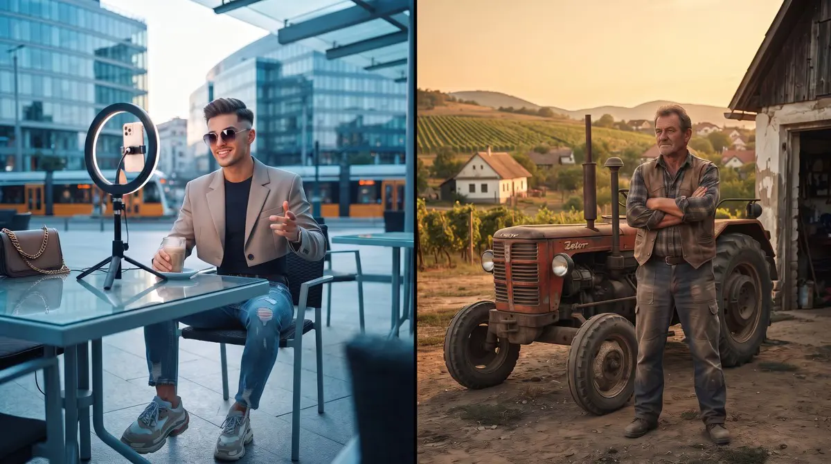 Két Magyarország: A lájkvadász főváros és a dolgozó többség valósága
