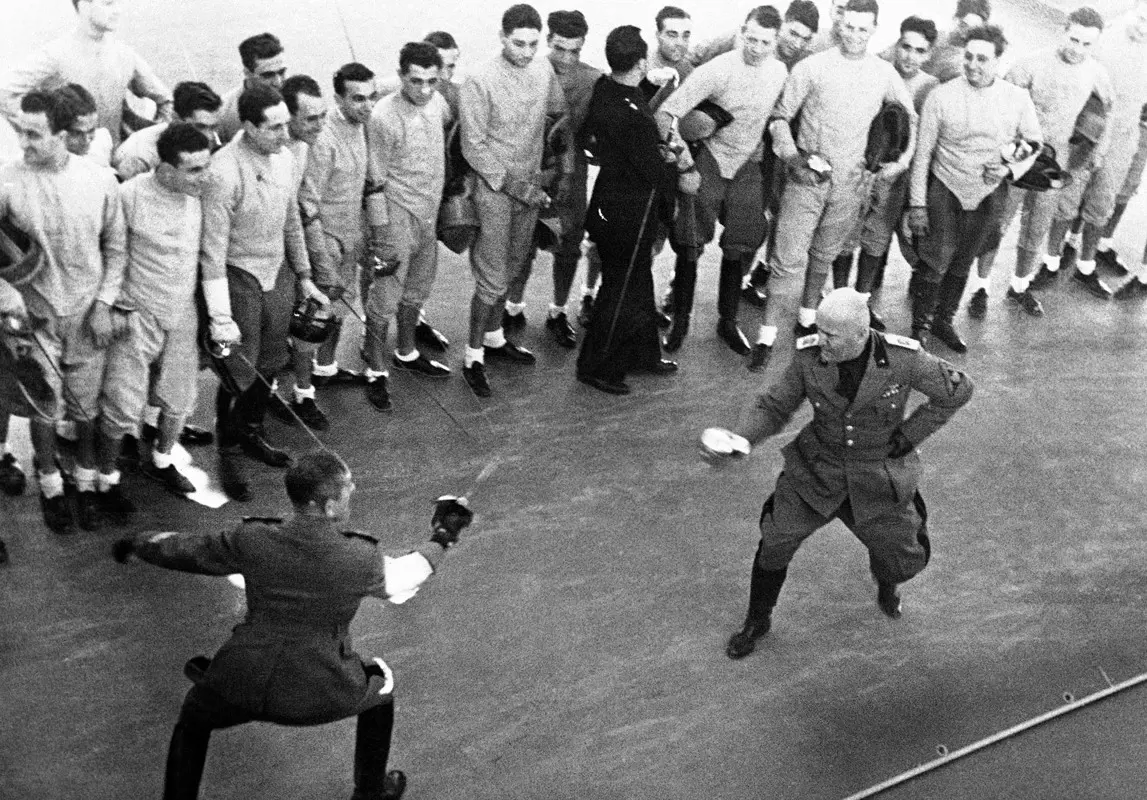 Mussolini sportimádata volt a "tökéletes" propaganda
