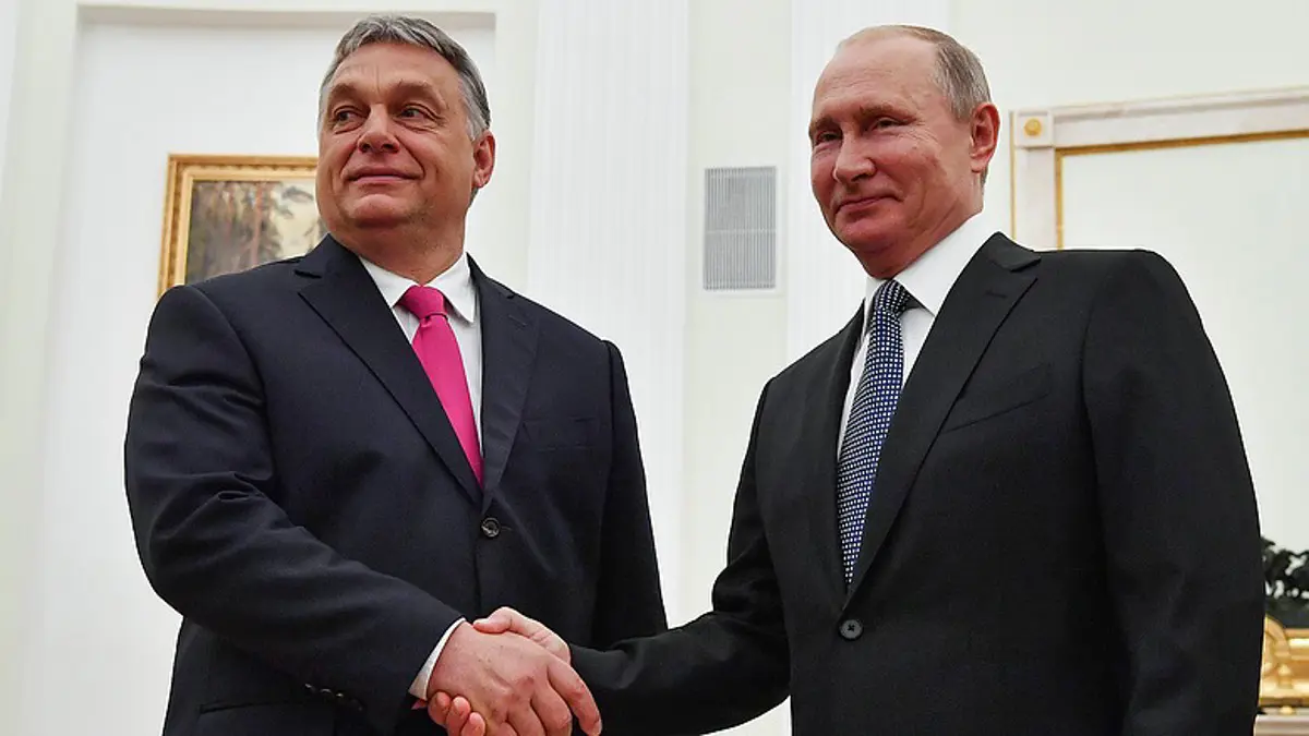 Orbán Viktor: Putyin nem háborús bűnös, Ukrajna nem szuverén