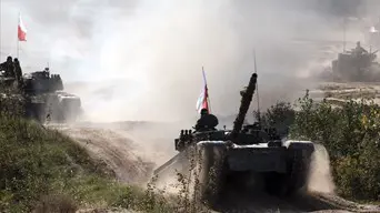 Tankcsapdákat kezdtek kialakítani az orosz és fehérorosz határ közelében Lettországban