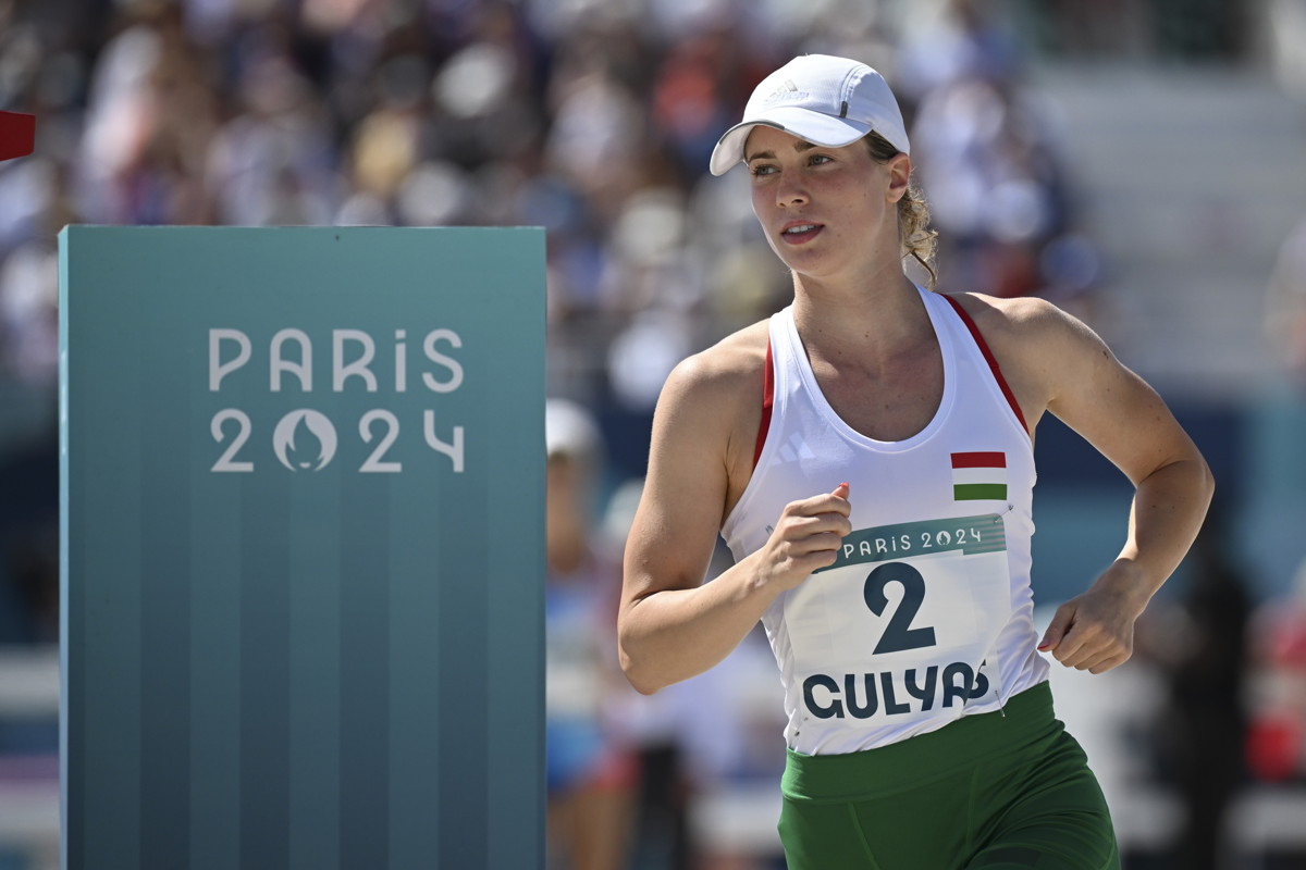 Olimpiai bajnok az öttusázó Gulyás Michelle