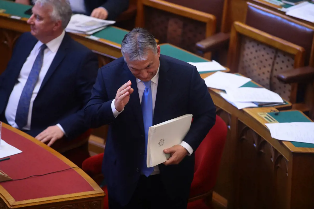 Orbán Viktor Horvátországban vitorlázik