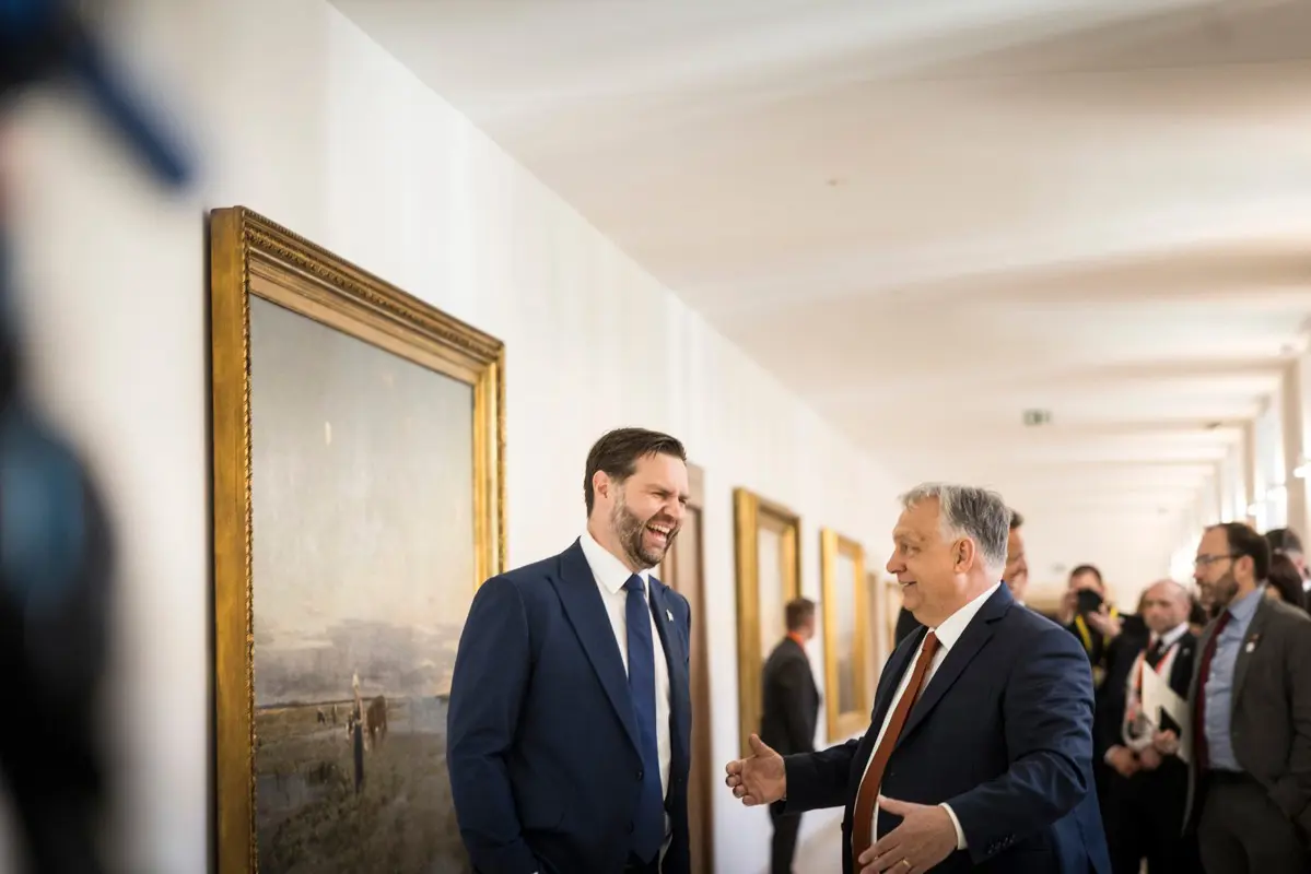 J. D. Vance mégsem jött üres kézzel