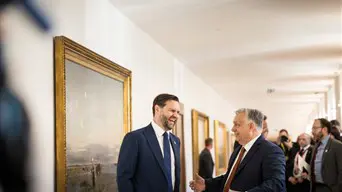 J. D. Vance mégsem jött üres kézzel