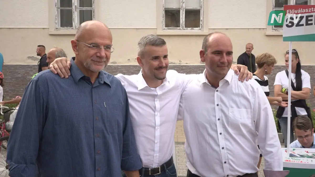 A jobbikos Tóth Péter indul a legnagyobb eséllyel a Fidesz ellen Szegeden