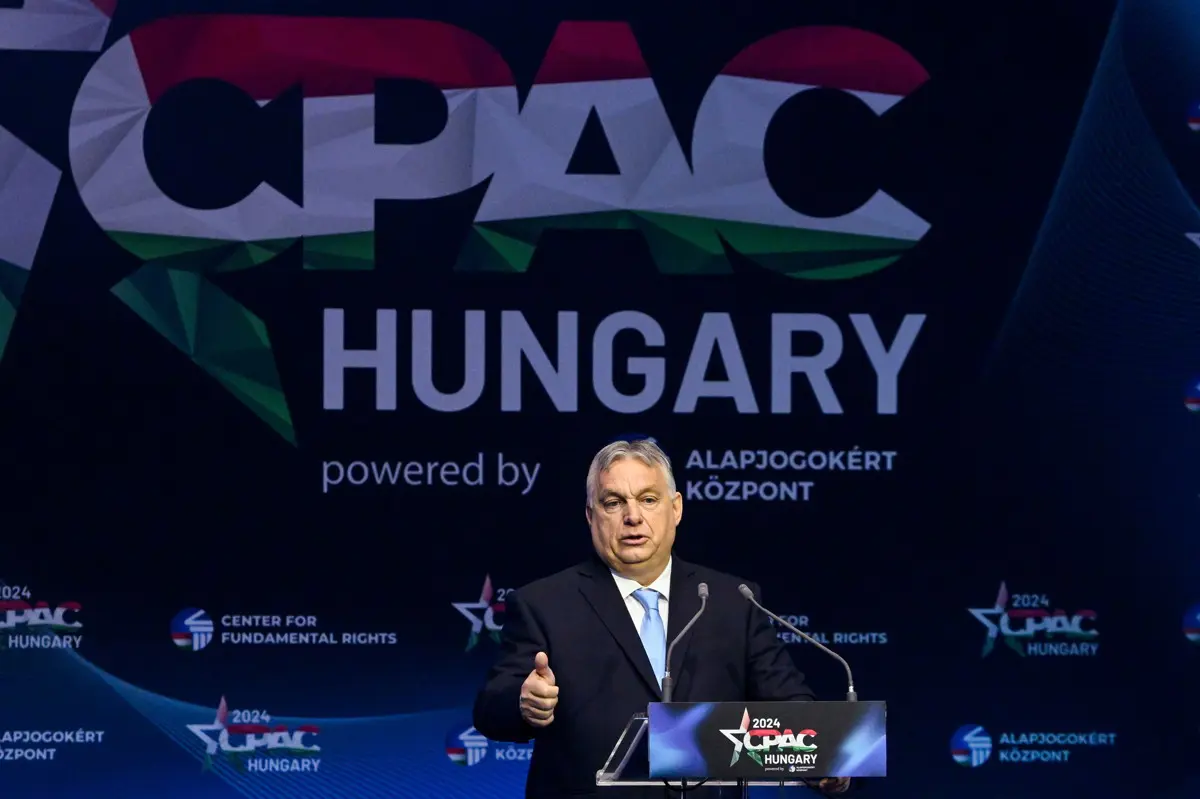A CPAC-en sem Orbán politikáját támogatják, a Fidesz inkább hallgat
