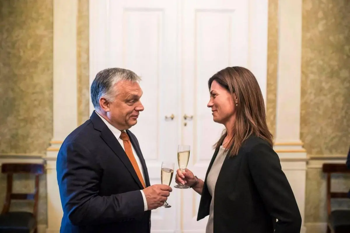 Magyar Péter: Orbán azt mondta Varga Juditnak, őt nem azért tartják, hogy erkölcsi aggályai legyenek