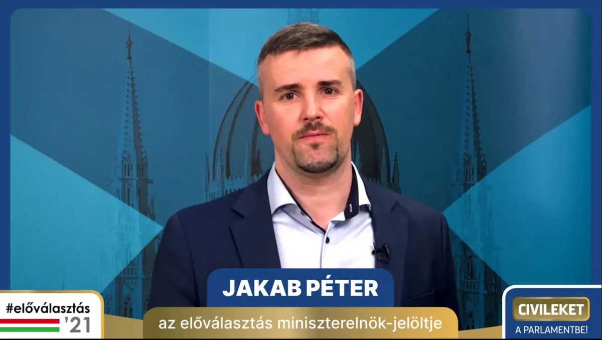 Jakab Péter: szükség van a civilekre is Parlamentben, több kell, mint az ellenzéki pártok szövetsége