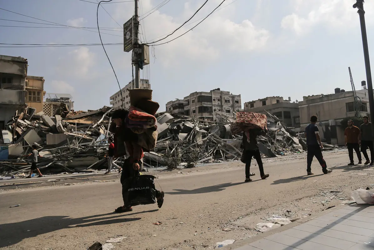 Izraeli-palesztin konfliktus: megállapodtak arról, hogy a külföldi civilek elhagyhatják Gázát