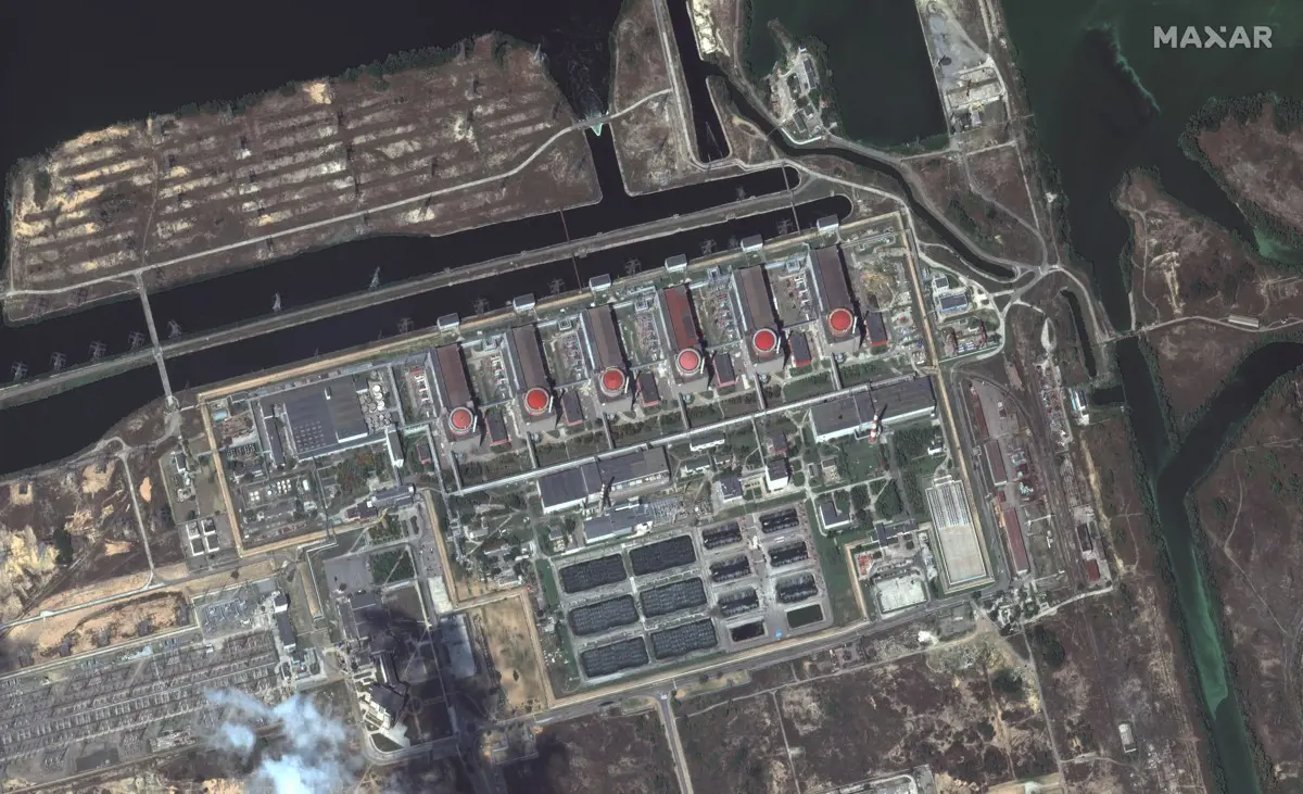Az ENSZ jelentős károkat talált a zaporizzsjai atomerőműben