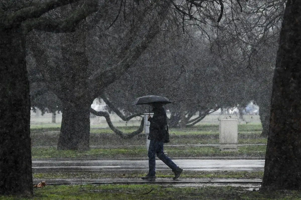 Ónos eső miatt adtak ki figyelmeztetést Veszprém, Fejér és Pest vármegyére