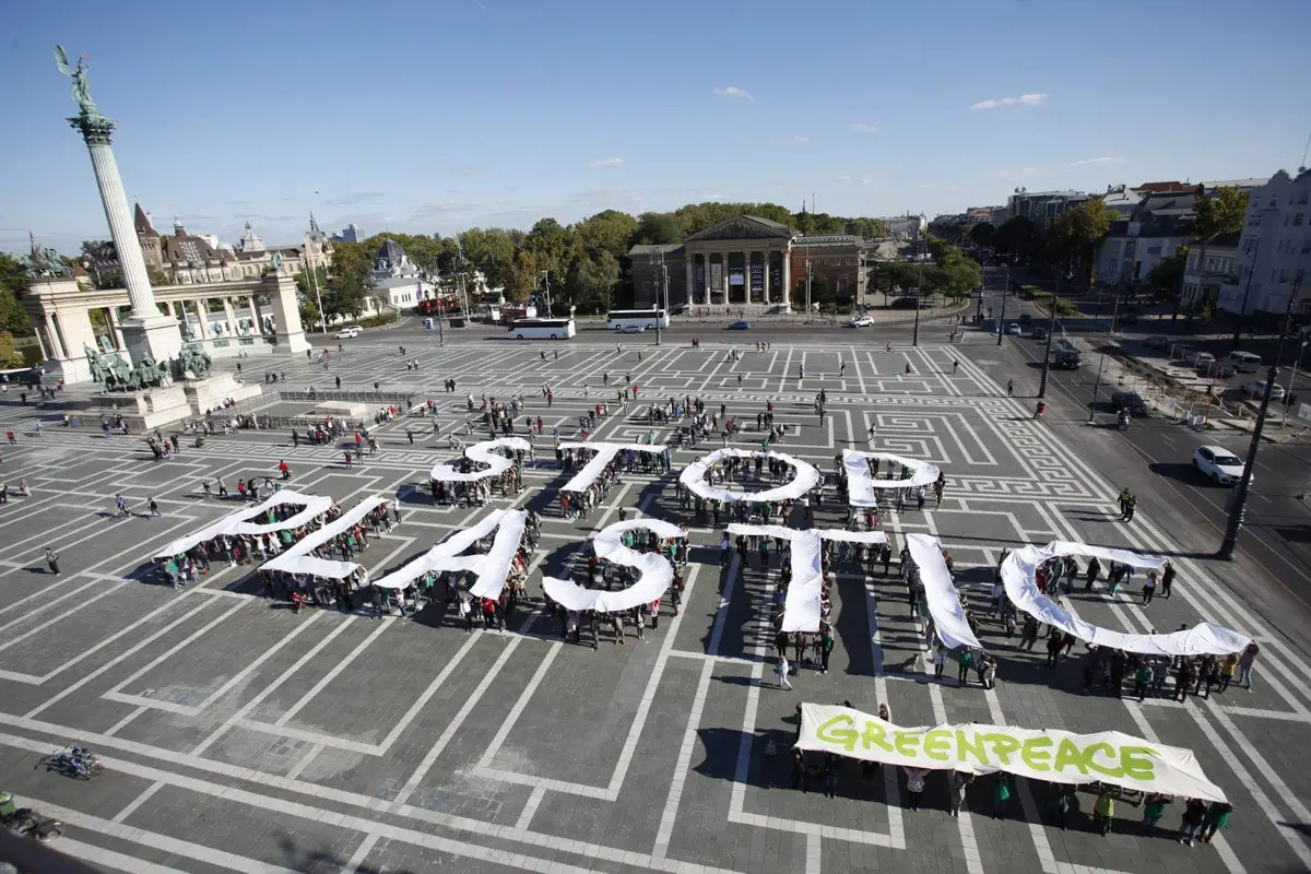 A Greenpeace is örül a magyar műanyagtörvénynek, igaz, még vannak fontos feladatok