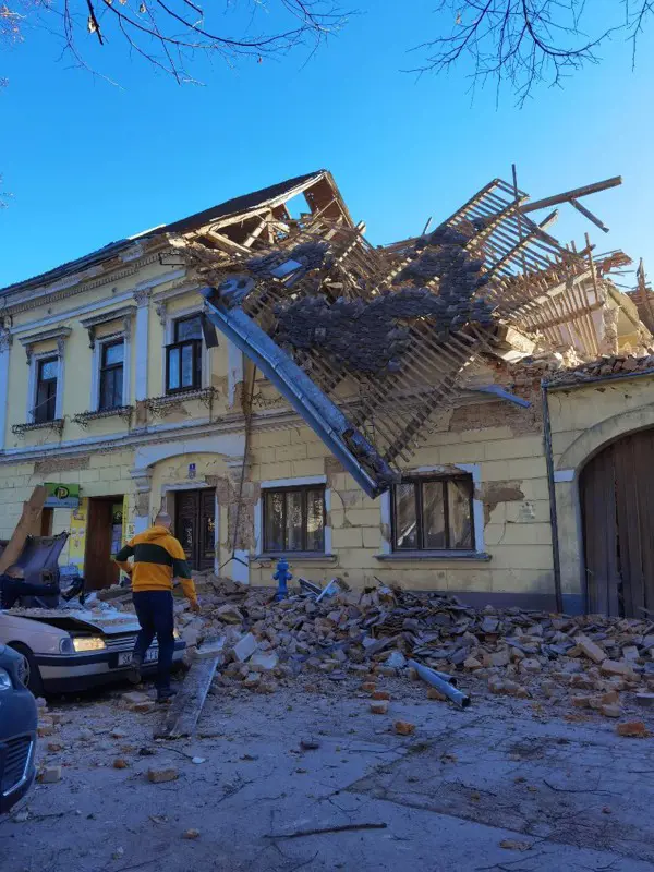 Újabb földrengés volt Horvátországban, a Dél-Dunántúlon is érezni lehetett
