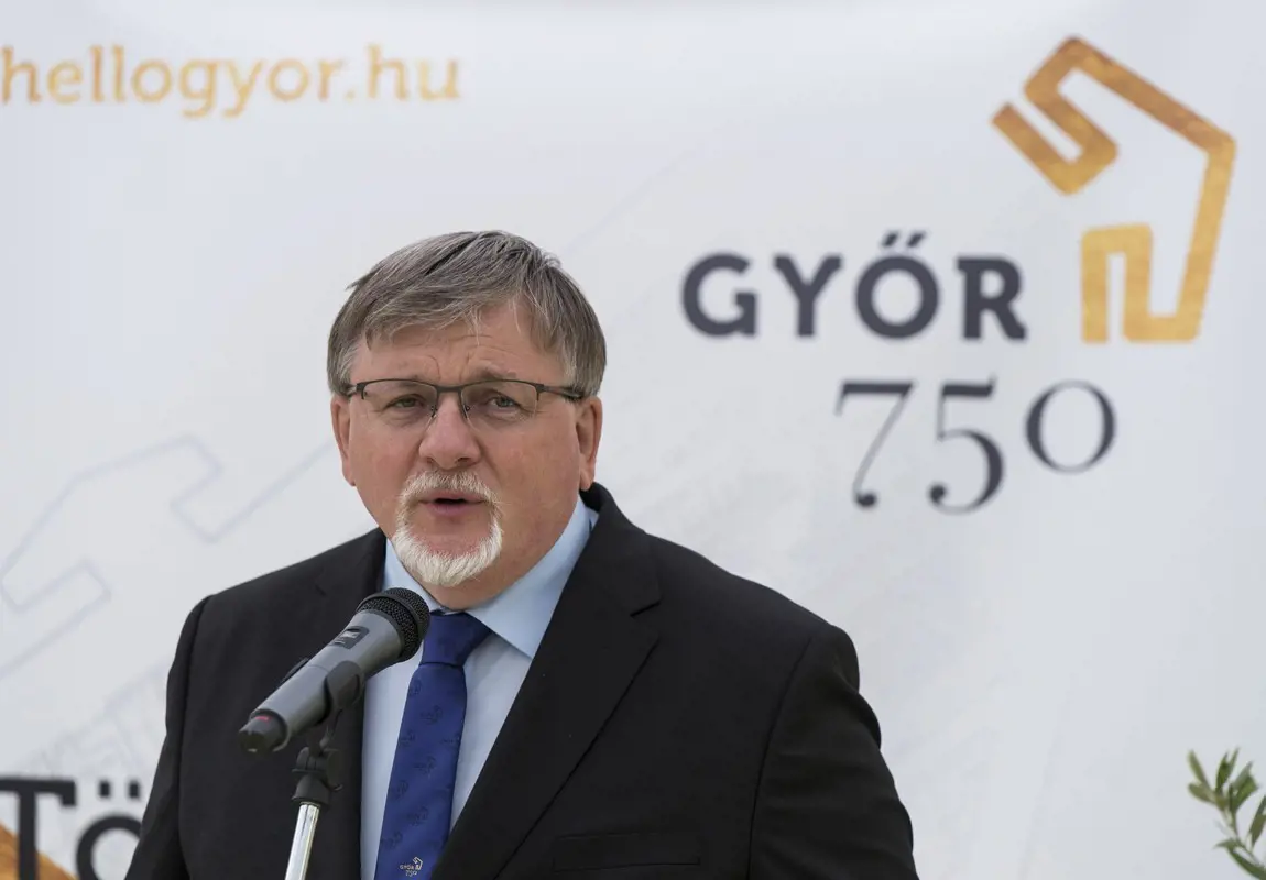 A kormány nem támogatja Győr fideszes polgármesterének tervét