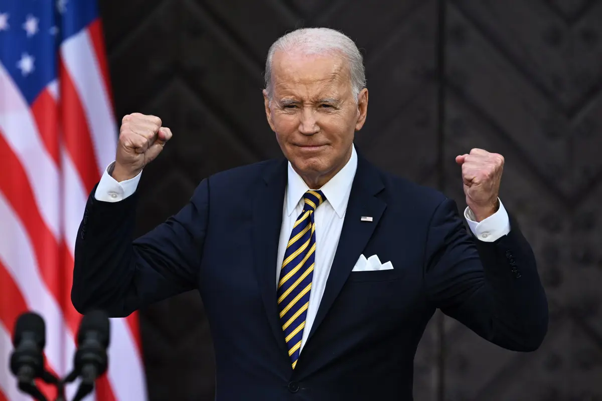 Joe Biden szerint az Egyesült Államok egyszerre két háborúban is képes támogatást nyújtani