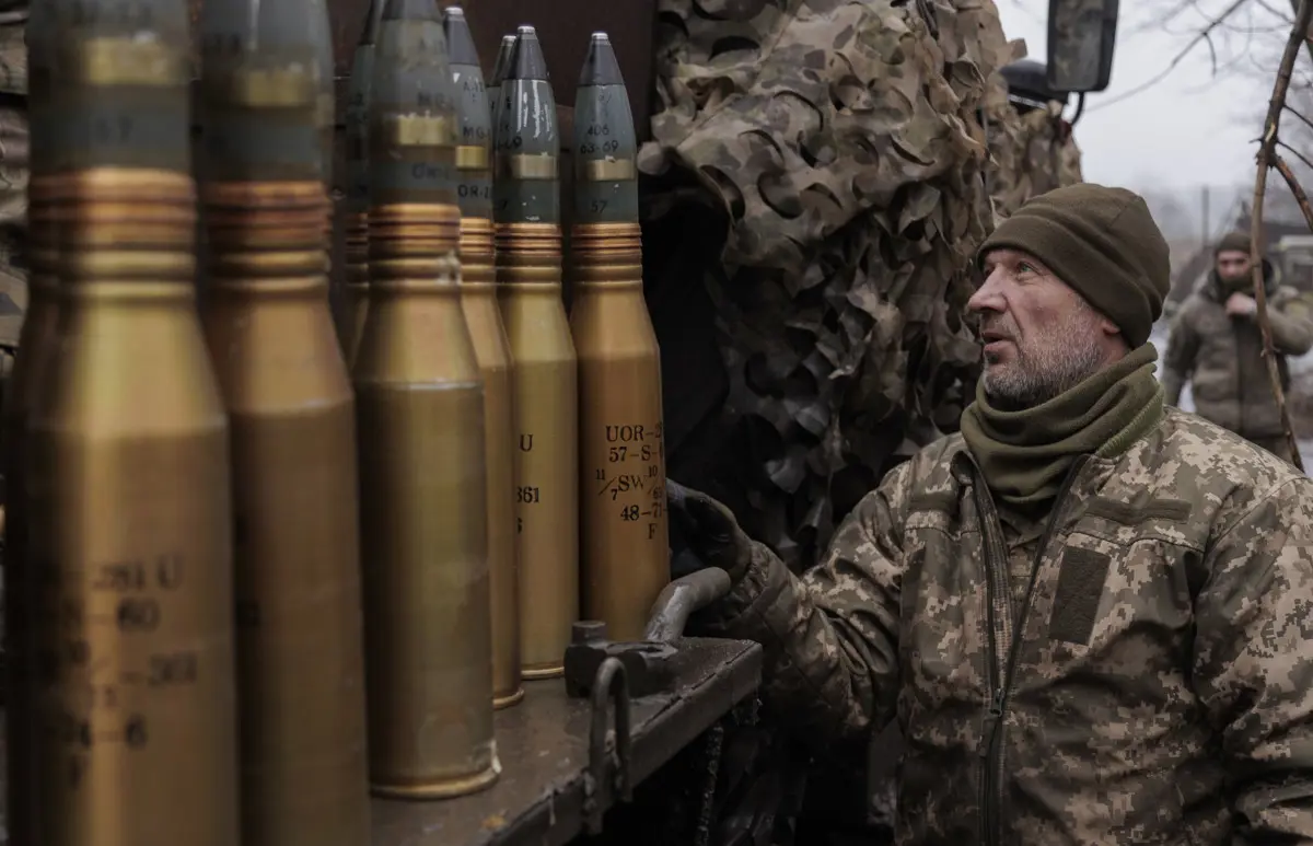 Az USA kormánya újabb, 275 millió dolláros katonai segélyt jelentett be Ukrajnának