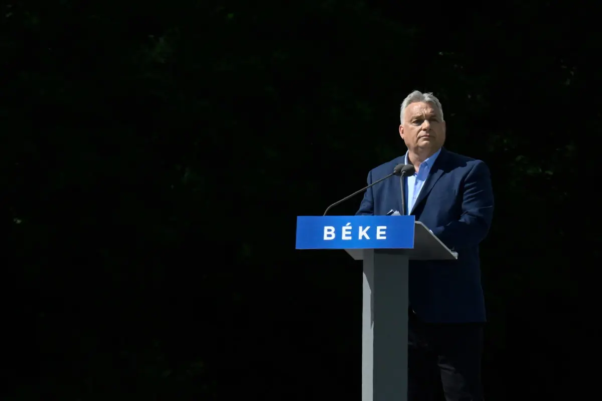 Orbán a békemeneten: A világháborúk mögött a gonosz áll, eljött az ördögűzés ideje!