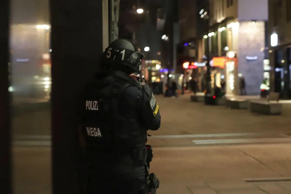 Terrortámadás volt Bécsben