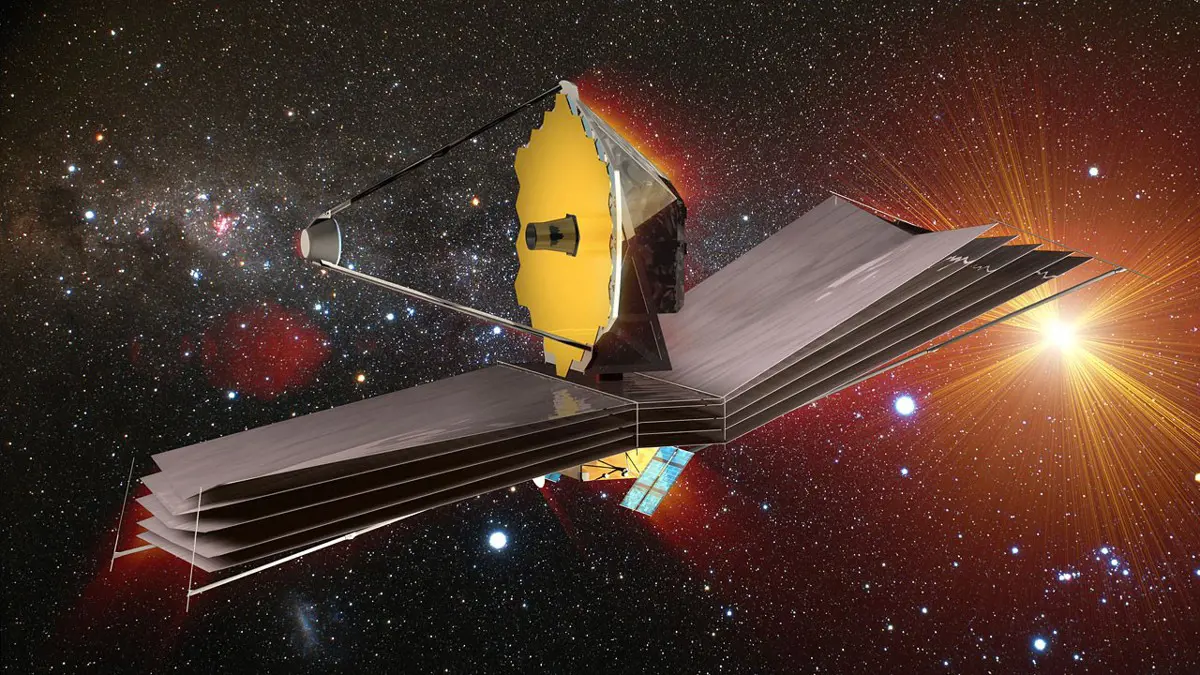 Végre felbocsátották a James Webb-űrteleszkópot