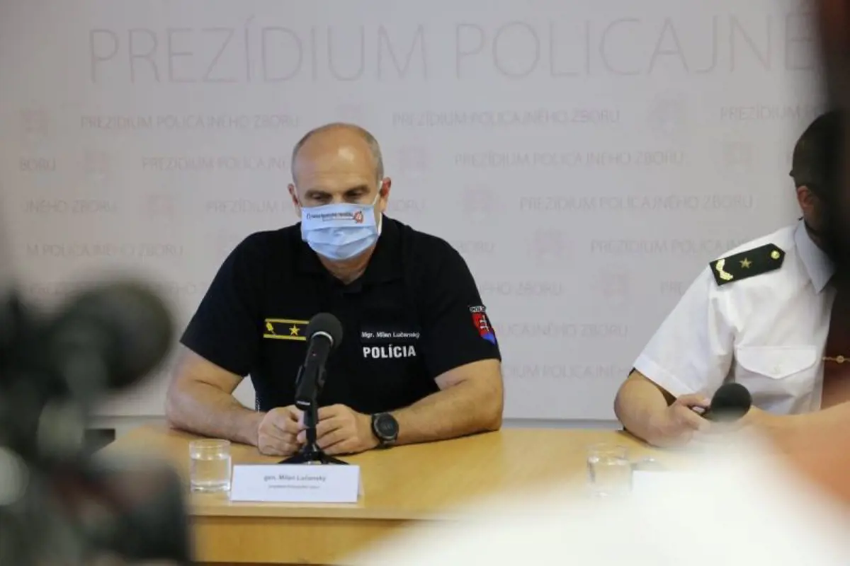 Meghalt a szlovák volt rendőrfőkapitány, aki öngyilkosságot kísérelt meg a vizsgálati fogságban