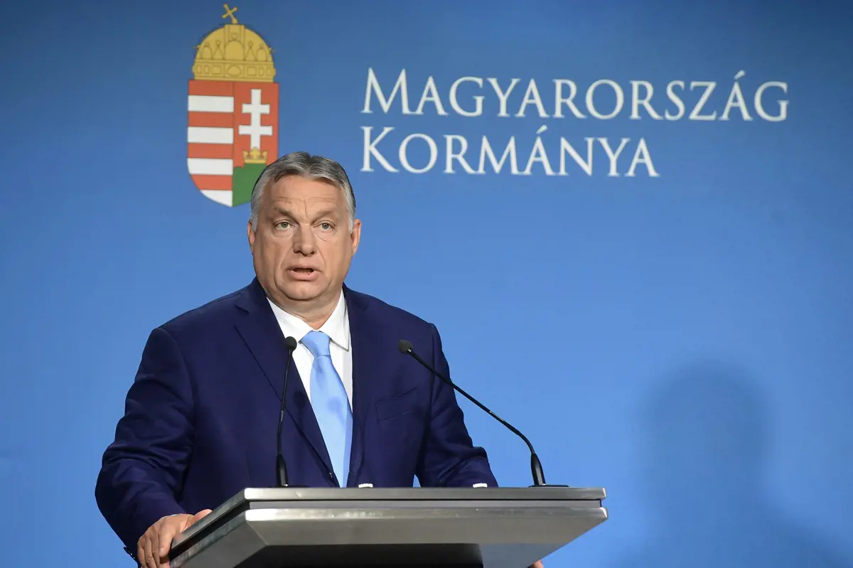 Orbán: „A szivárványszín Budapesten is magától értetődő módon hozzátartozik az utcaképhez"