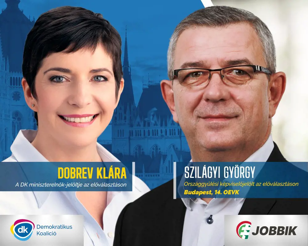 A DK Szilágyi Györgyöt, a Jobbik jelöltjét támogatja Budapest 14. választókerületében