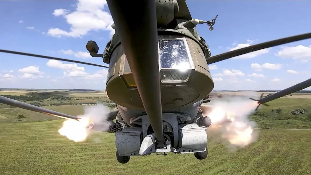 Lezuhant az FSZB helikoptere Oroszországban, senki sem élte túl