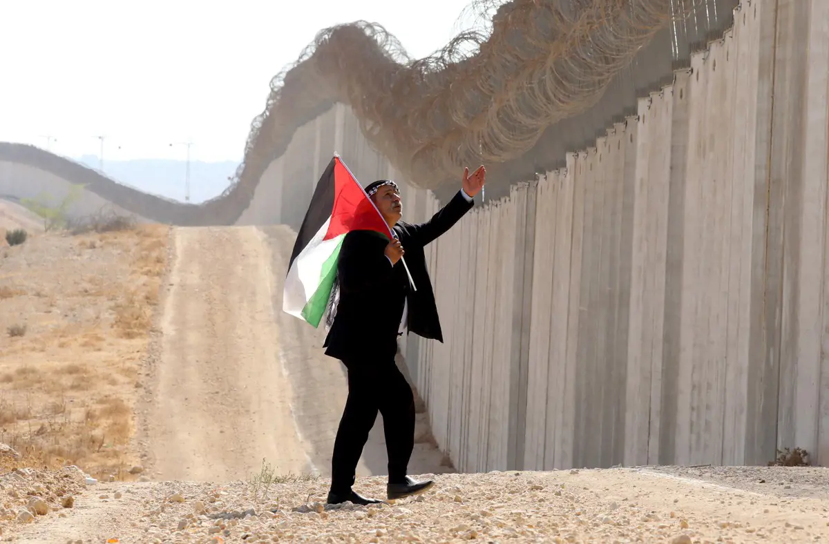 Megtiltotta a palesztin zászló használatát az izraeli nemzetbiztonsági miniszter