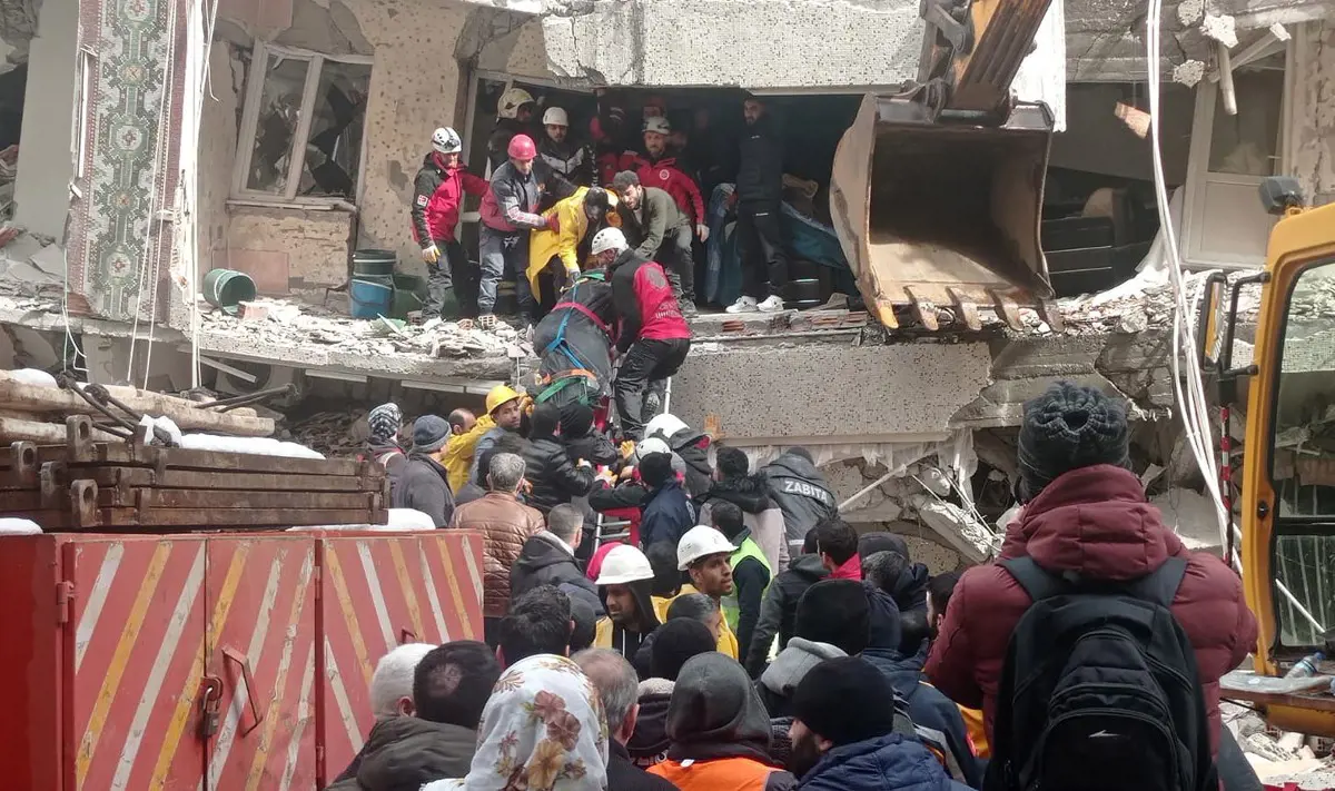 Török-szíriai földrengés: újabb erős földrengés rázta meg a két országot, Damaszkuszt is
