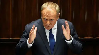 Ítéletet mondott a lengyel parlament Donald Tuskról